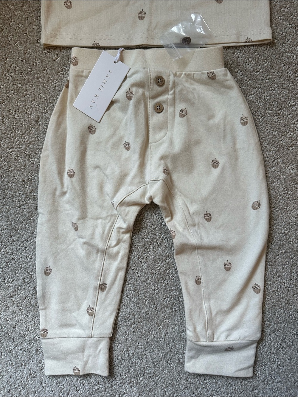NWT | Jamie Kay Pants and Top size 6-12 months - Picture 3 of 3